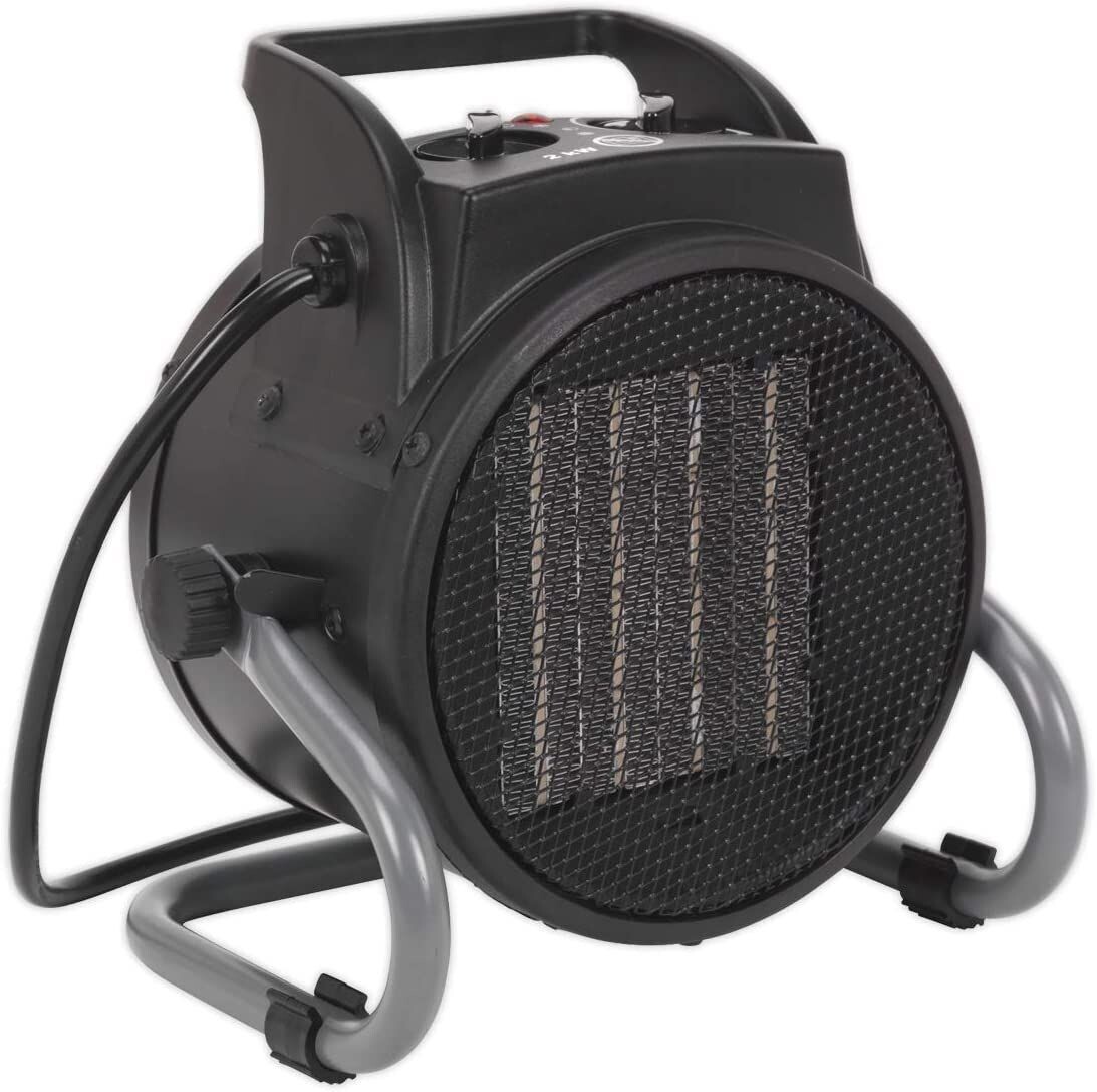 Sealey  Industrial PTC Fan Heaters /(2 - 9 kW power options )