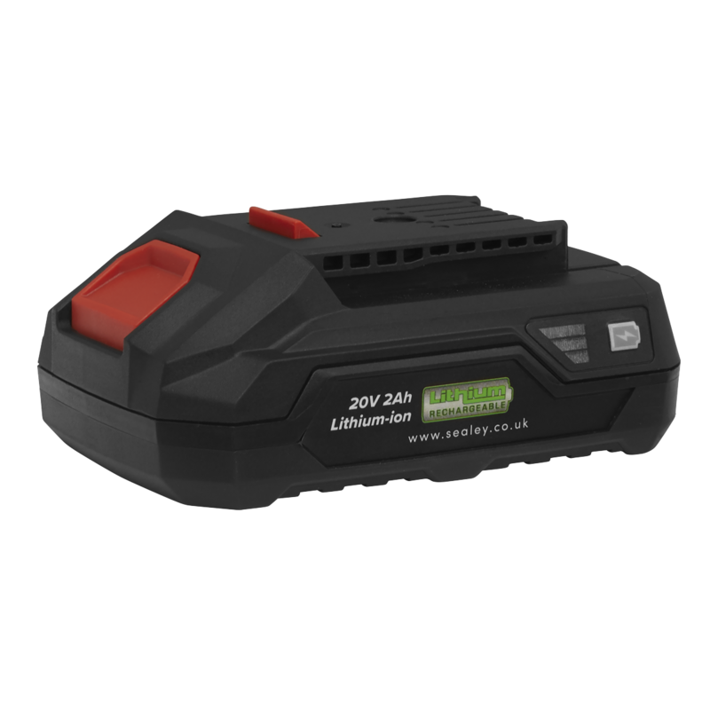 Sealey CP20 Cordless power tool series - Batteries & Charger options Sealey CP20 Cordless power tool series - Batteries & Charger options
