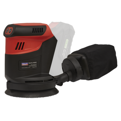 Sealey CP20VOS SV20 Series 125mm Cordless Orbital Palm Sander 20V - Body Only Sealey CP20VOS SV20 Series 125mm Cordless Orbital Palm Sander 20V - Body Only