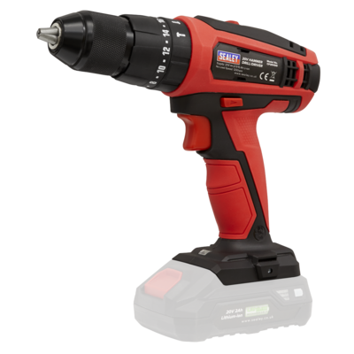 Sealey CP20VDD SV20 Series 13mm Cordless Combi Drill 20V - Body Only