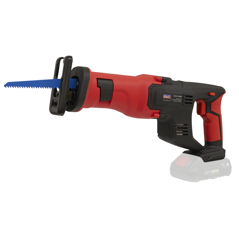 Sealey CP20VRS SV20 Series Cordless Reciprocating Saw 20V - Body Only Sealey CP20VRS SV20 Series Cordless Reciprocating Saw 20V - Body Only
