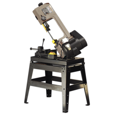 Sealey SM65 Metal Cutting Bandsaw 150mm 230V with Mitre & Quick Lock Vice