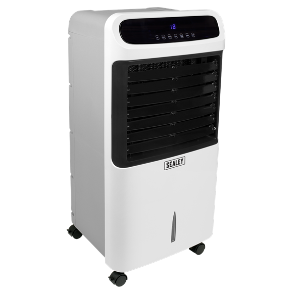 Sealey SAC41 Air Cooler/Heater/Air Purifier/Humidifier with Remote Control