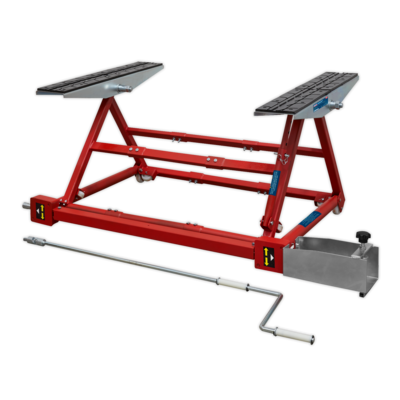 Sealey PPL01 Portable Pivot Car Lift 1500kg Sealey PPL01 Portable Pivot Car Lift 1500kg