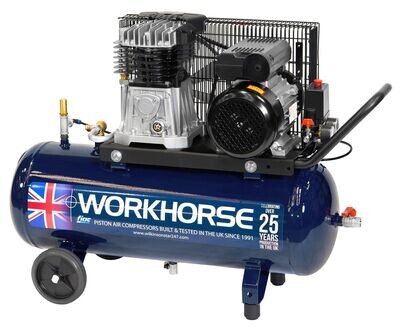 Workhorse WR3HP-50P-1 Air Compressor 3HP 50L 230V