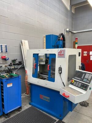 Used ( Supplied new 2013) Knuth Axis/ Eco Center 250 CNC Machining Centre ( Siemens 808D Control )/ OFFERS INVITED
