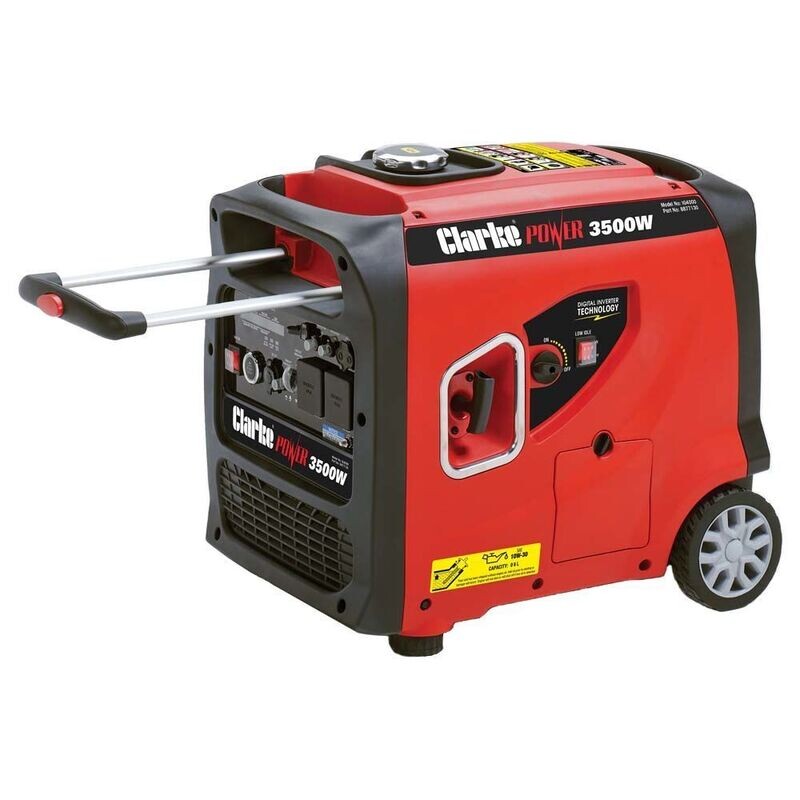 Clarke IG4000 3.8kW Petrol Inverter Generator