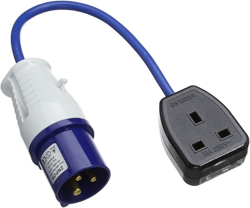 Defender Fly Lead Converter 16A - 13A
