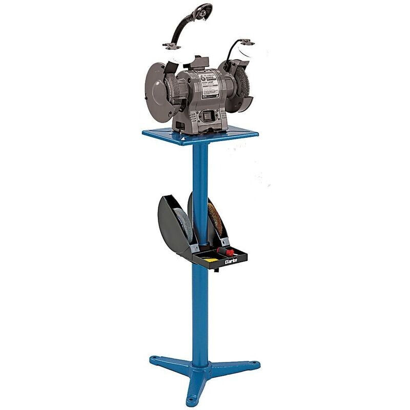 Clarke CBGS2 Adjustable Bench Grinder Stand