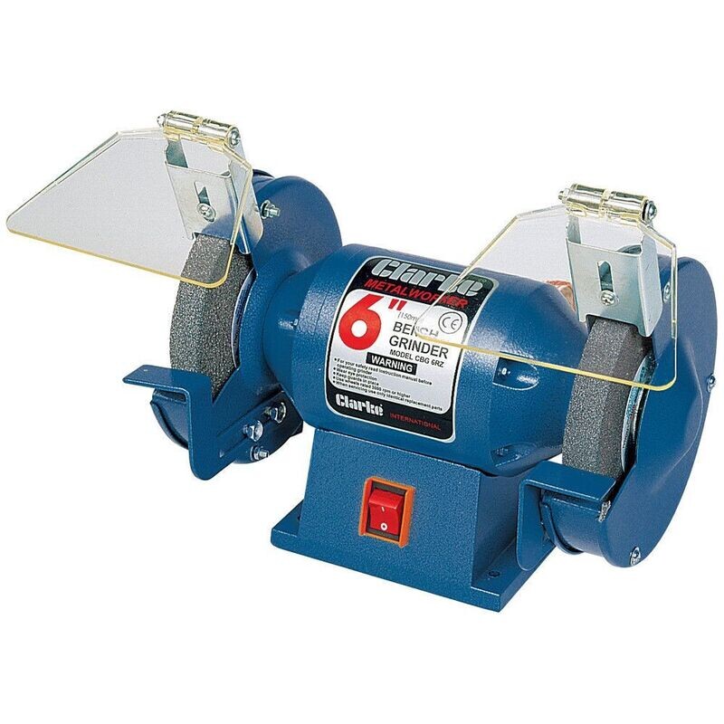 Clarke CBG6RZ 6" / 150mm Bench Grinder (200W)