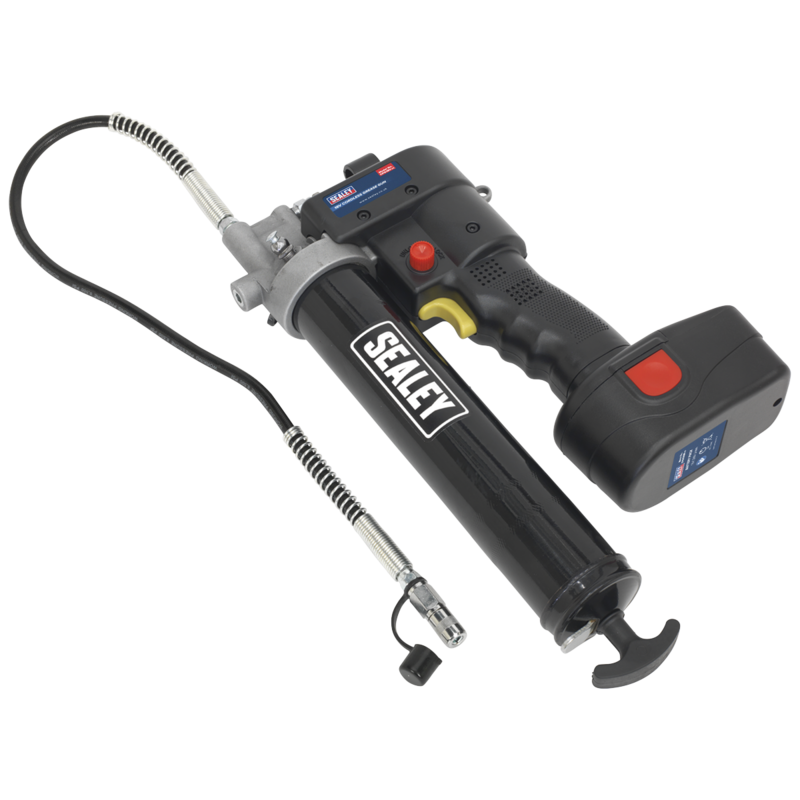 Sealey CPG18V Cordless Grease Gun 18V Sealey CPG18V Cordless Grease Gun 18V