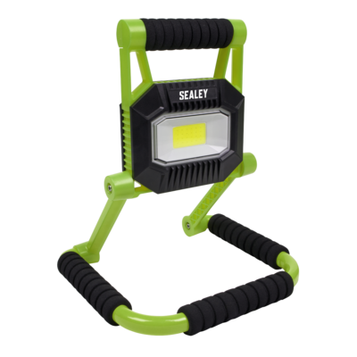 Sealey 10W COB LED Rechargeable Portable Floodlight - Fold Flat
Model No. LEDFL10W
