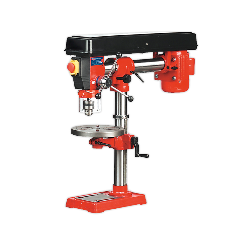 Sealey  GDM790BR  Radial Pillar Drill Bench 5-Speed 550W/230V