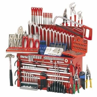 Garage Tools, Toolsets, Spanners, Sockets Etc
