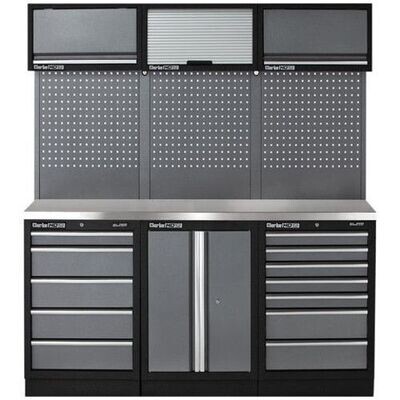Modular Storage Systems, Tool Cabinets, Lift Tables, Racking, Shelving, Toolboxes, Benches & Vices