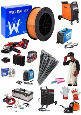 Welding Consumables, Welding & Fabrication Plant