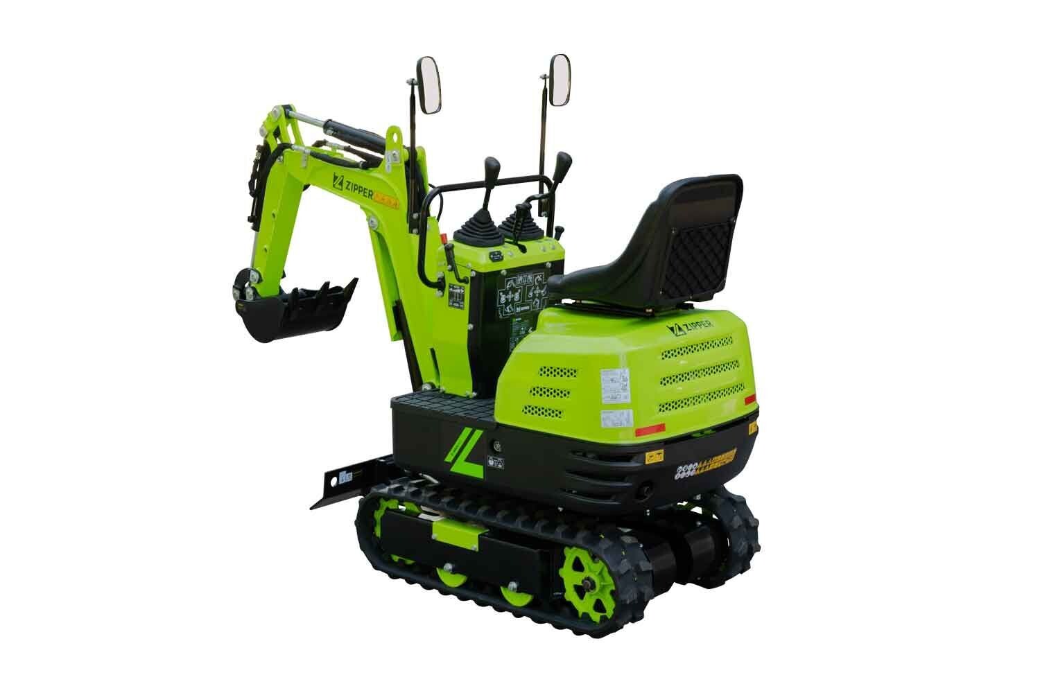 Zipper ZI-MBGS600 Mini Excavator