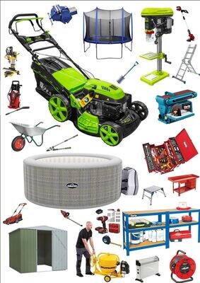 Home & Hobby Tools, Household Equipment