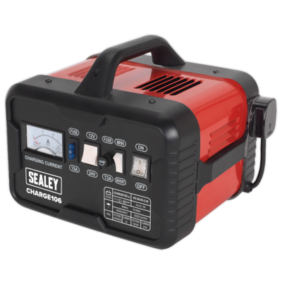 Sealey Battery Charger 8A 12/24V 230V ( Charge 106)