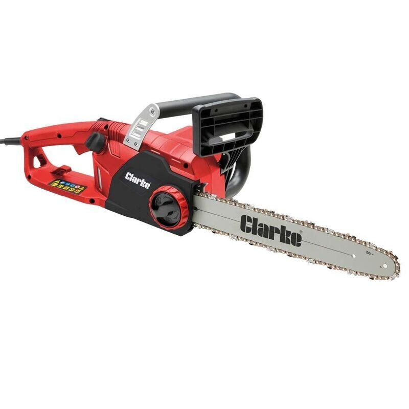 Clarke CECS405D 40cm Electric Chainsaw (230V) ( Optional chainsaw accessories )