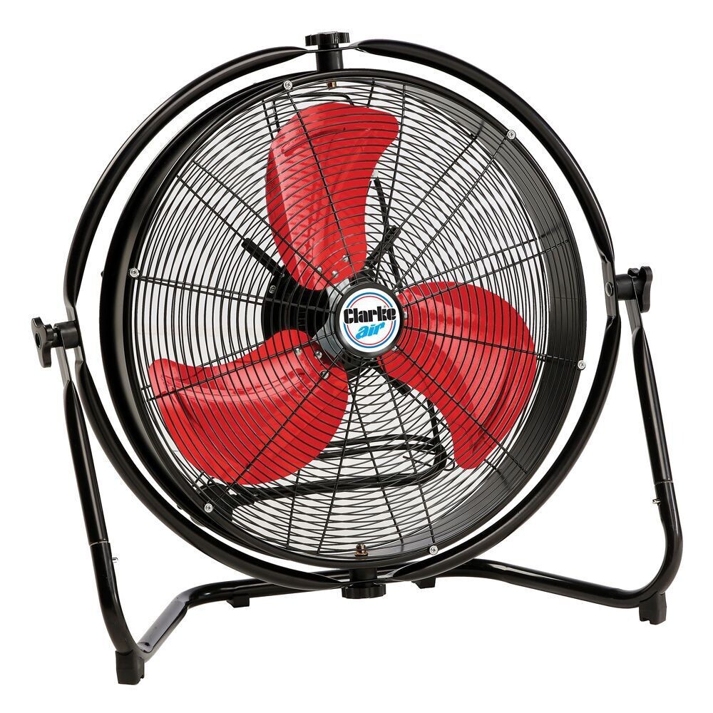 Clarke CAM20R 20" High Output Orbital Drum Fan (230V)