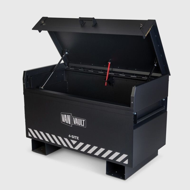 Van Vault 4-Site Secure Tool Storage Box 60kg
1190 x 645 x 750mm  S10710