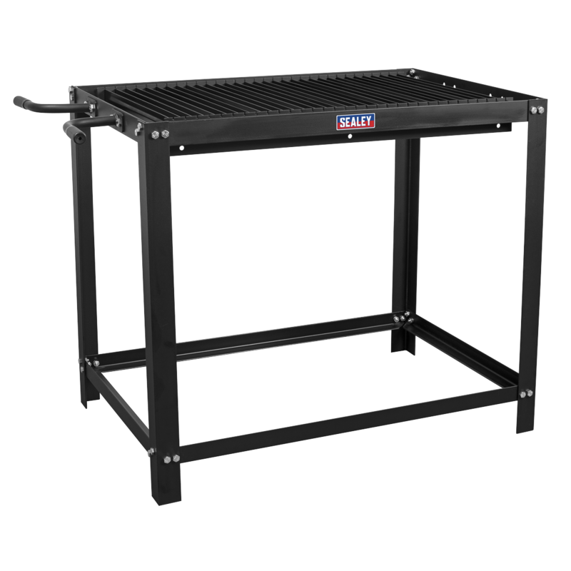 Sealey PCT1  Plasma Cutting Table Workbench
( Optionally available with Sealey  Plasma Cutter )