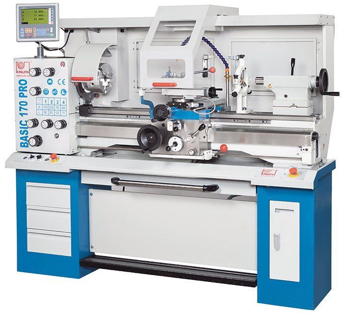 Knuth  Basic 170 Super Pro Conventional Horizontal Lathe