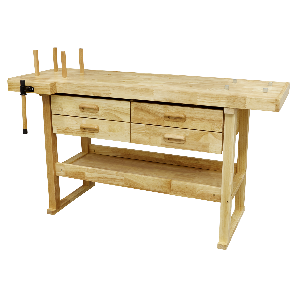 Sealey  AP1640  Woodworking Bench With 4 Drawers