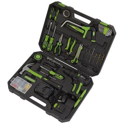 Sealey  S01224  Tool Kit with Cordless Drill 101pc