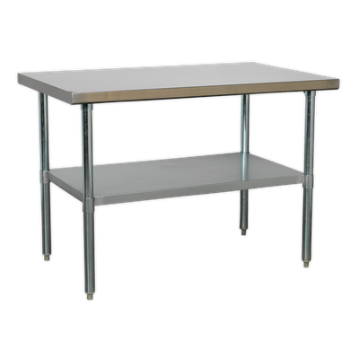 Sealey AP Series Stainless Steel Workbench /  CX410SS Stainless Steel Trolley
