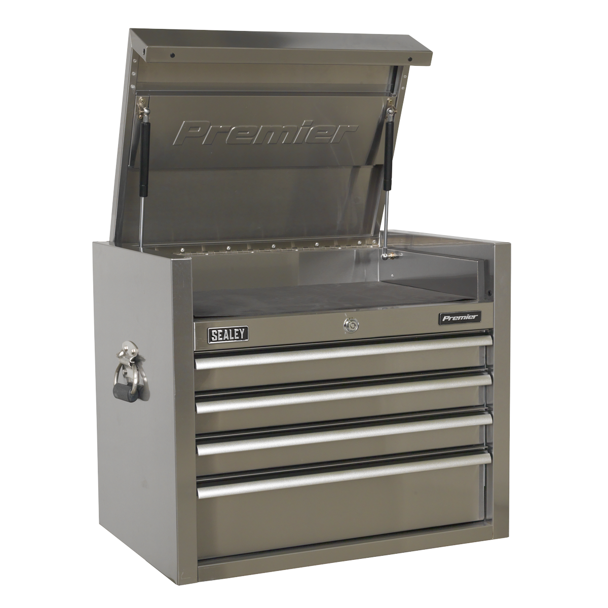 Sealey Premier Stainless Steel Tool Chests (PTB66004SS, PTB67506SS​, PTB104008SS, PTB105511SS Option Sizes )