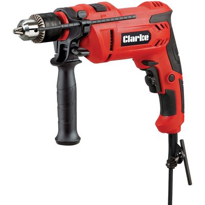 Clarke CHD900 900W Hammer Drill (230V)/ Clarke CDS3 Drill Stand With Vice