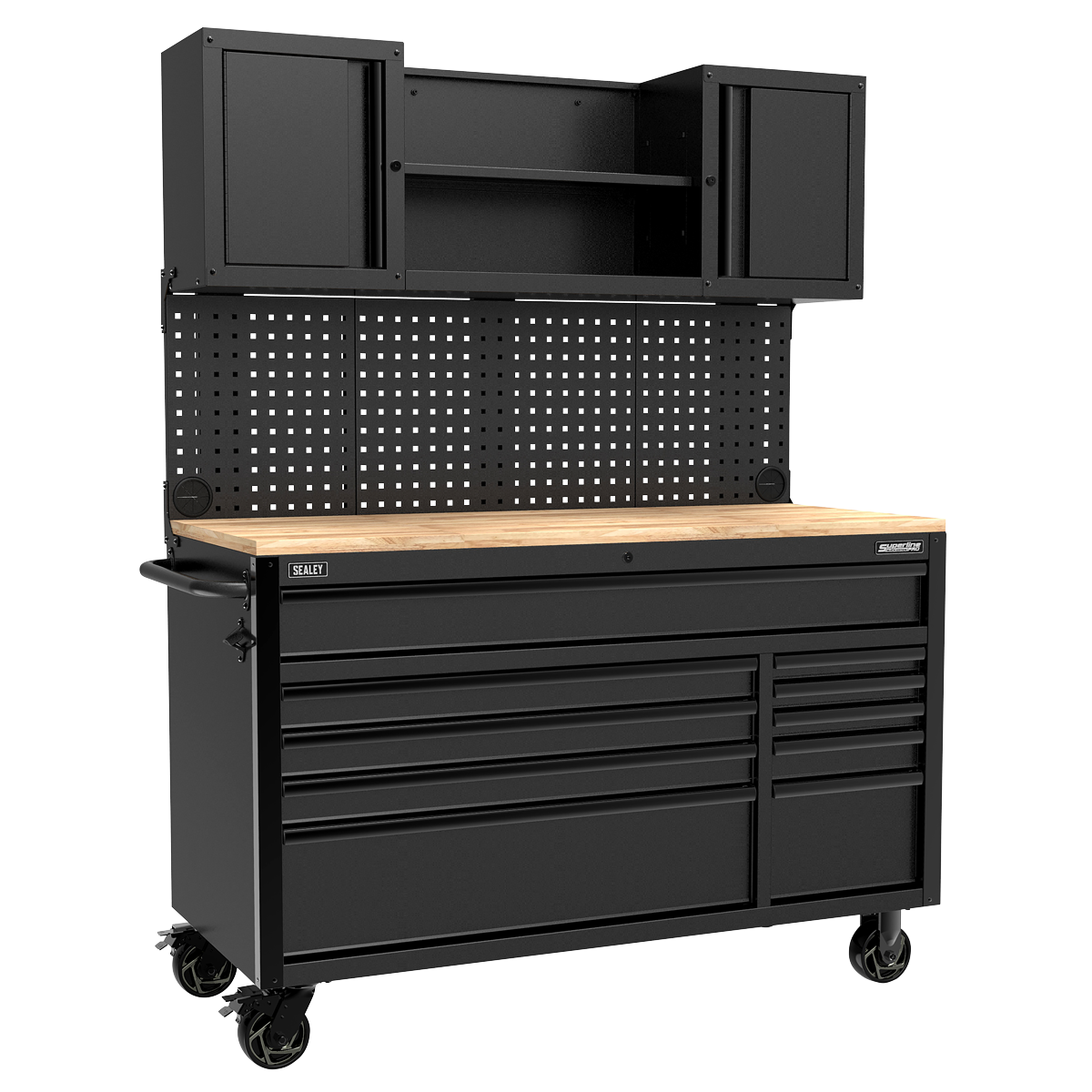 Sealey Superline Pro  AP5210BE  Mobile Workstation 10 Drawer