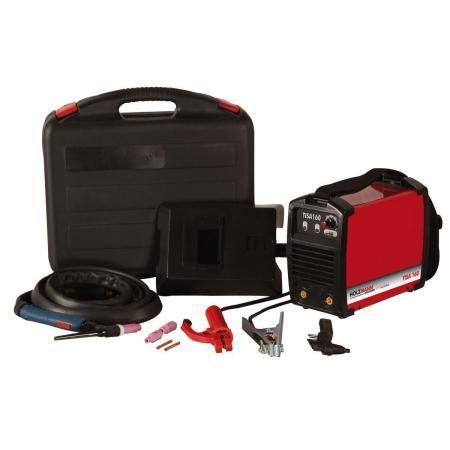 Holzmann TISA160
Welder Inverter DC MMA/lift TIG w. BMC