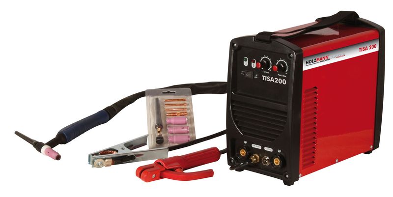 Holzmann TISA200
Welder Inverter DC MMA/TIG