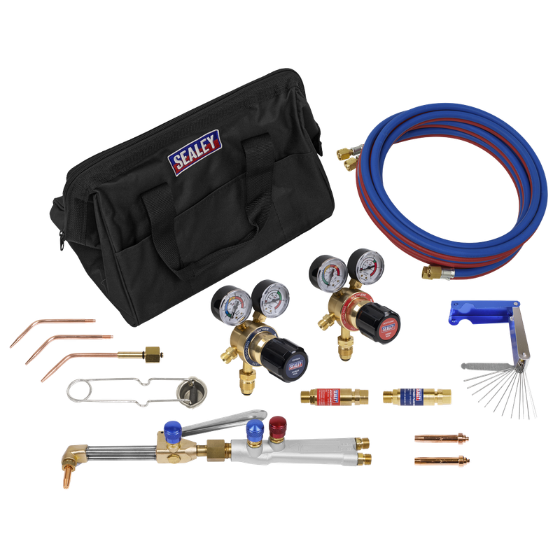 Sealey SGA10 Oxy Acetylene Welding & Cutting Set Sealey SGA10 Oxy Acetylene Welding & Cutting Set