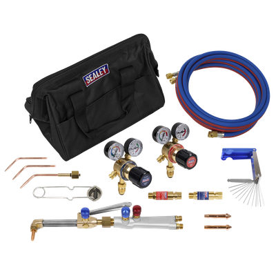 Sealey SGA10 Oxy Acetylene Welding & Cutting Set Sealey SGA10 Oxy Acetylene Welding & Cutting Set