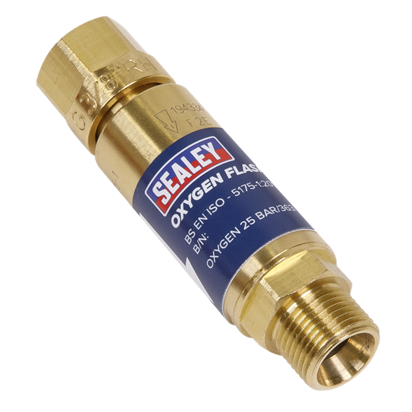 Sealey  Flashback Arrestor (SGA4/FBA Acetylene , SGA3/FBA Oxygen Options)