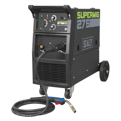 Sealey SUPERMIG275  Professional MIG Welder with Binzel® Euro Torch 270A 230V