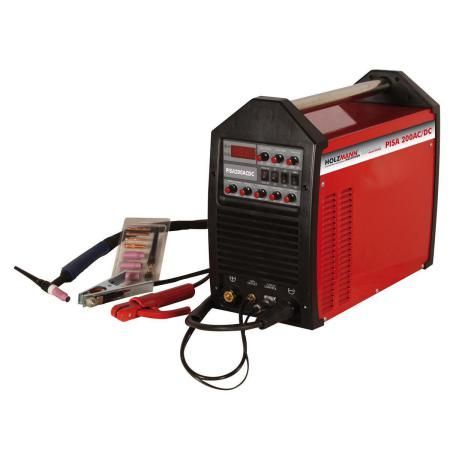 Holzmann PISA 200 ACDC Pulse TIG/MMA   Welder