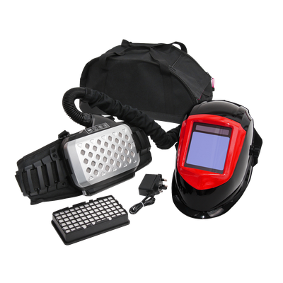 Sealey  PWH615  Auto Darkening Welding Helmet with TH3 Powered Air Purifying Respirator (PAPR)