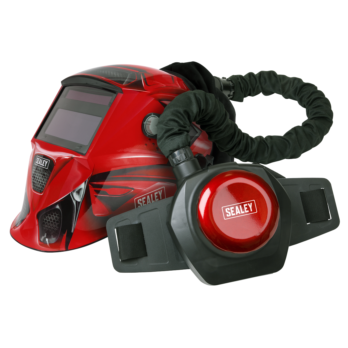 Sealey PWH617   Auto Darkening Welding Helmet with TH2 Powered Air Purifying Respirator (PAPR)
