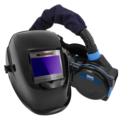 Sealey  PWH616 Auto Darkening Welding Helmet with TH1 Powered Air Purifying Respirator (PAPR)