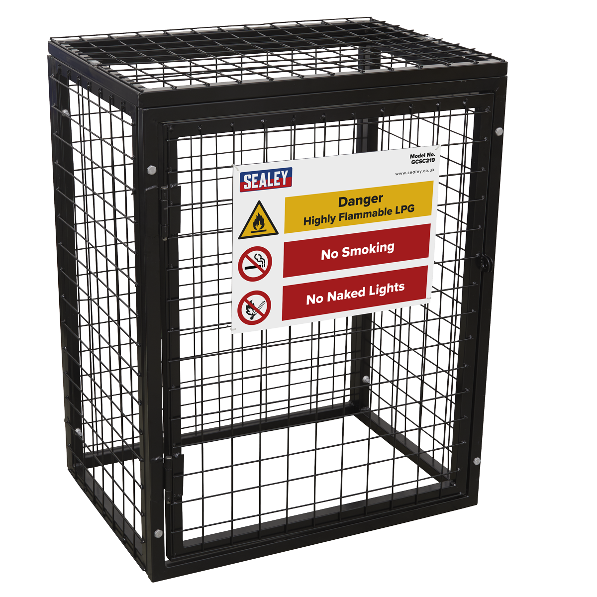 Sealey  Gas Cylinder Safety Cage
