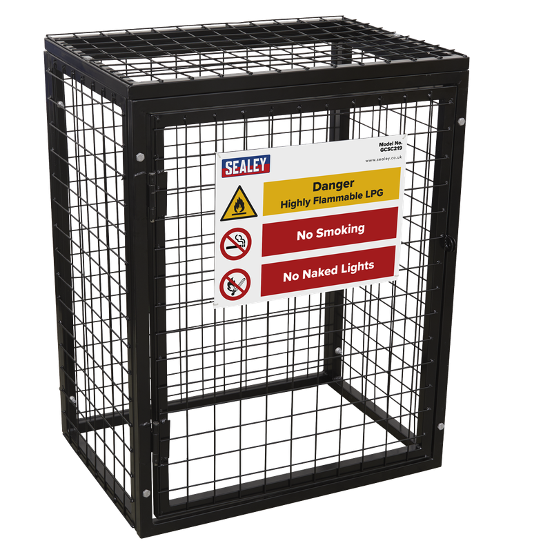 Sealey  Gas Cylinder Safety Cage Sealey  Gas Cylinder Safety Cage