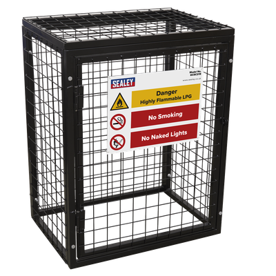 Sealey  Gas Cylinder Safety Cage