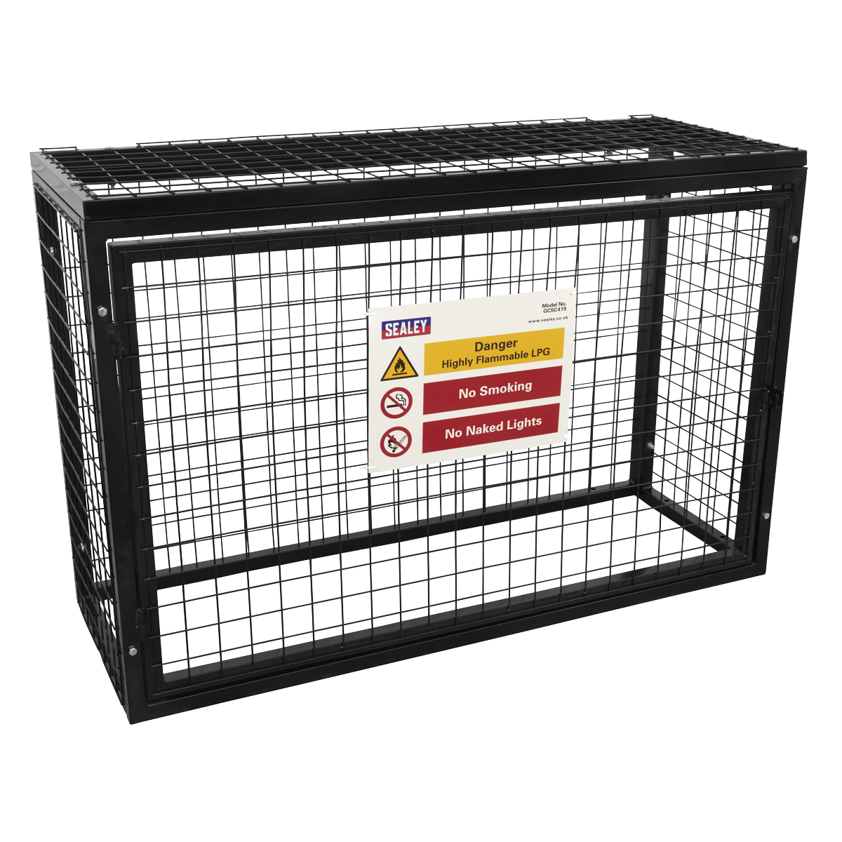 Sealey  Gas Cylinder Safety Cage ( 4 no. Cylinder Capacity)
