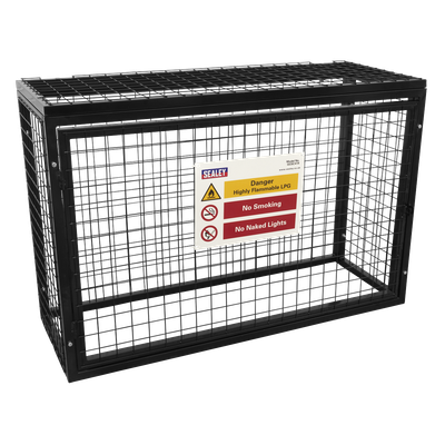 Sealey  Gas Cylinder Safety Cage ( 4 no. Cylinder Capacity)