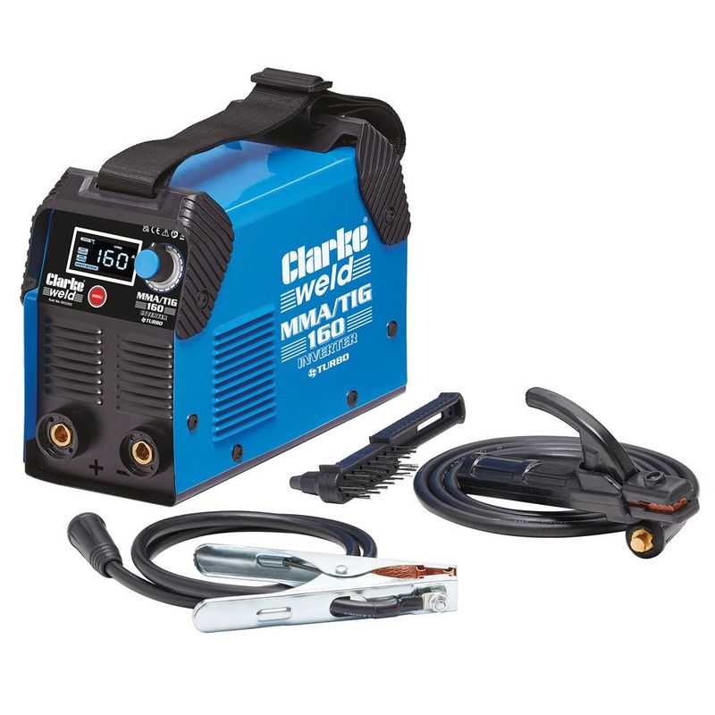 Clarke  MMA/TIG160  160 Amp Inverter MMA/TIG Welder (230V)